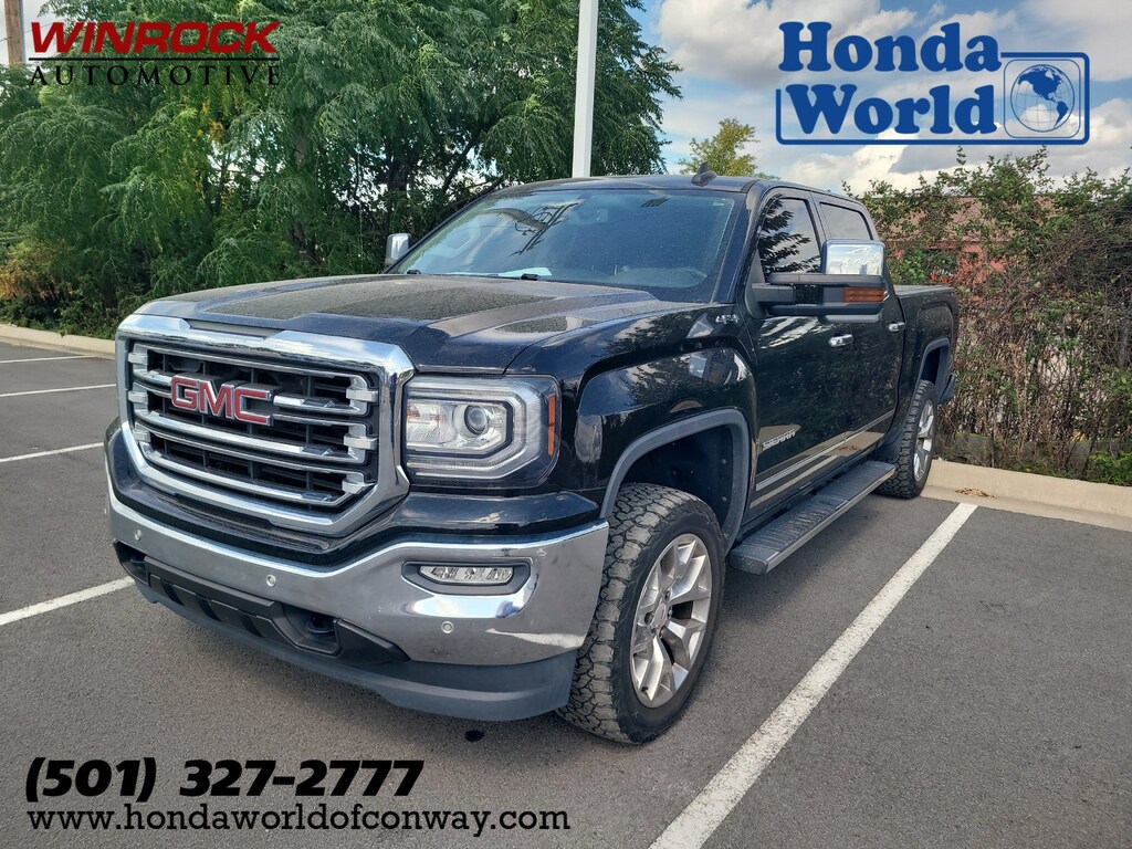 Used 2018 GMC Sierra 1500 SLT Truck Crew Cab