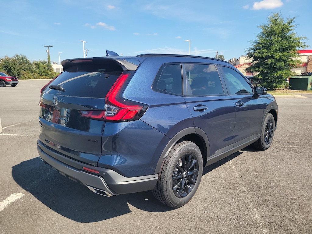 New 2027 Honda CR-V Hybrid Sport-L SUV