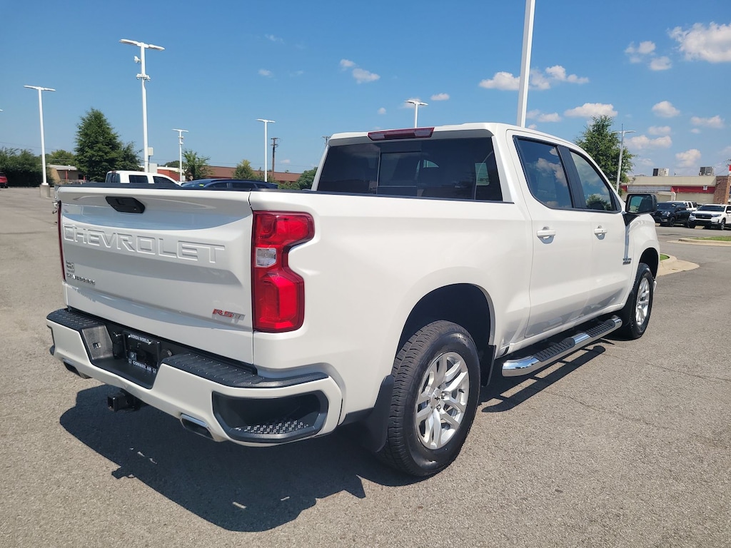 Used 2020 Chevrolet Silverado 1500 RST Truck Crew Cab