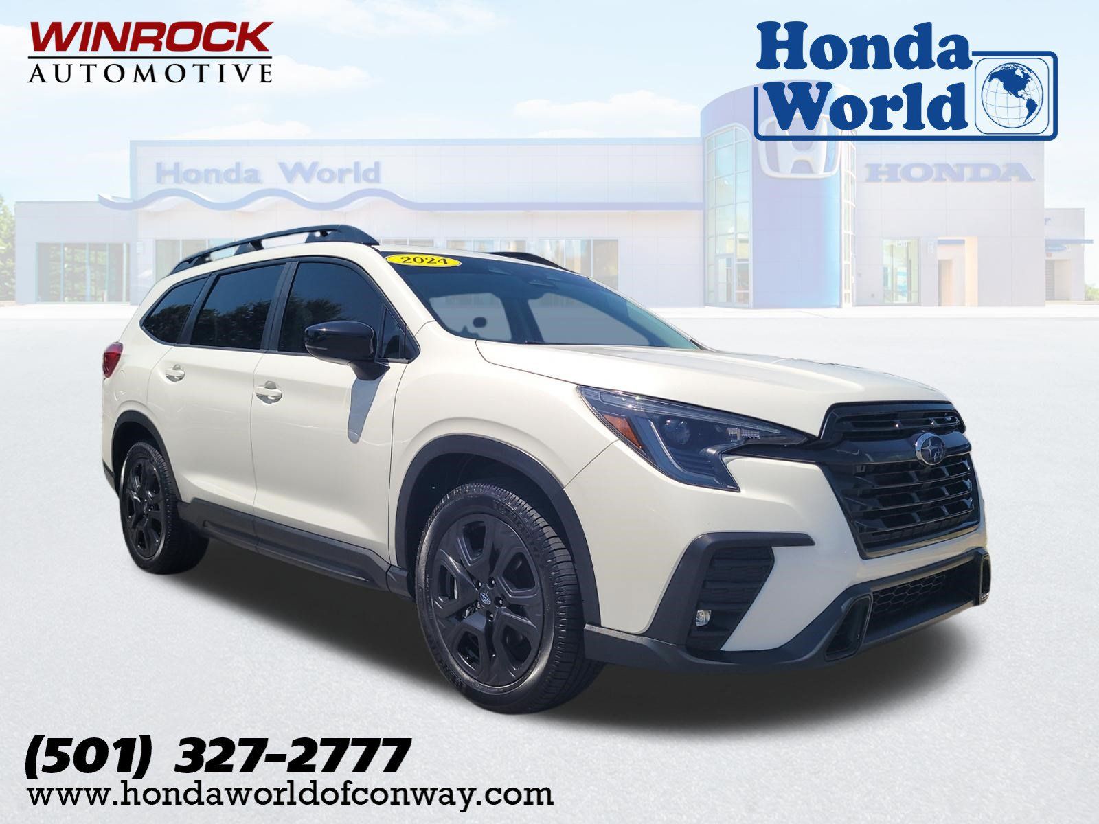2024 Subaru Ascent