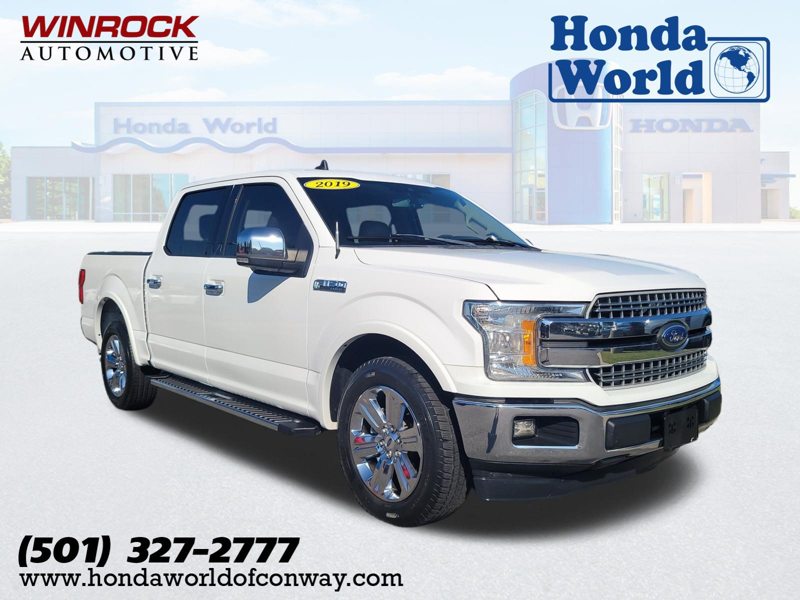 Used 2019 Ford F-150 Lariat Truck in Jonesboro, AR