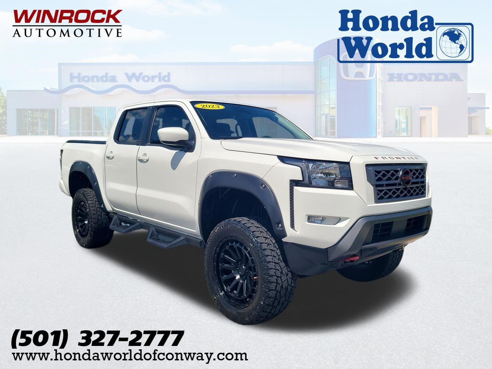 2023 Nissan Frontier