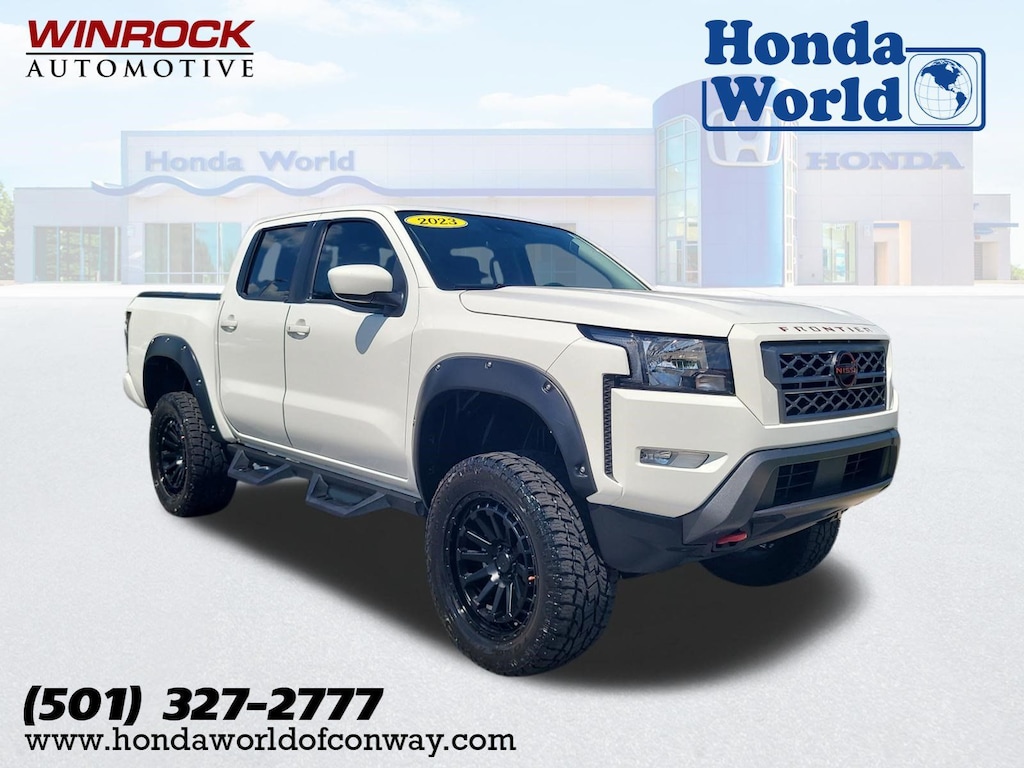 Used 2023 Nissan Frontier SV Truck Crew Cab