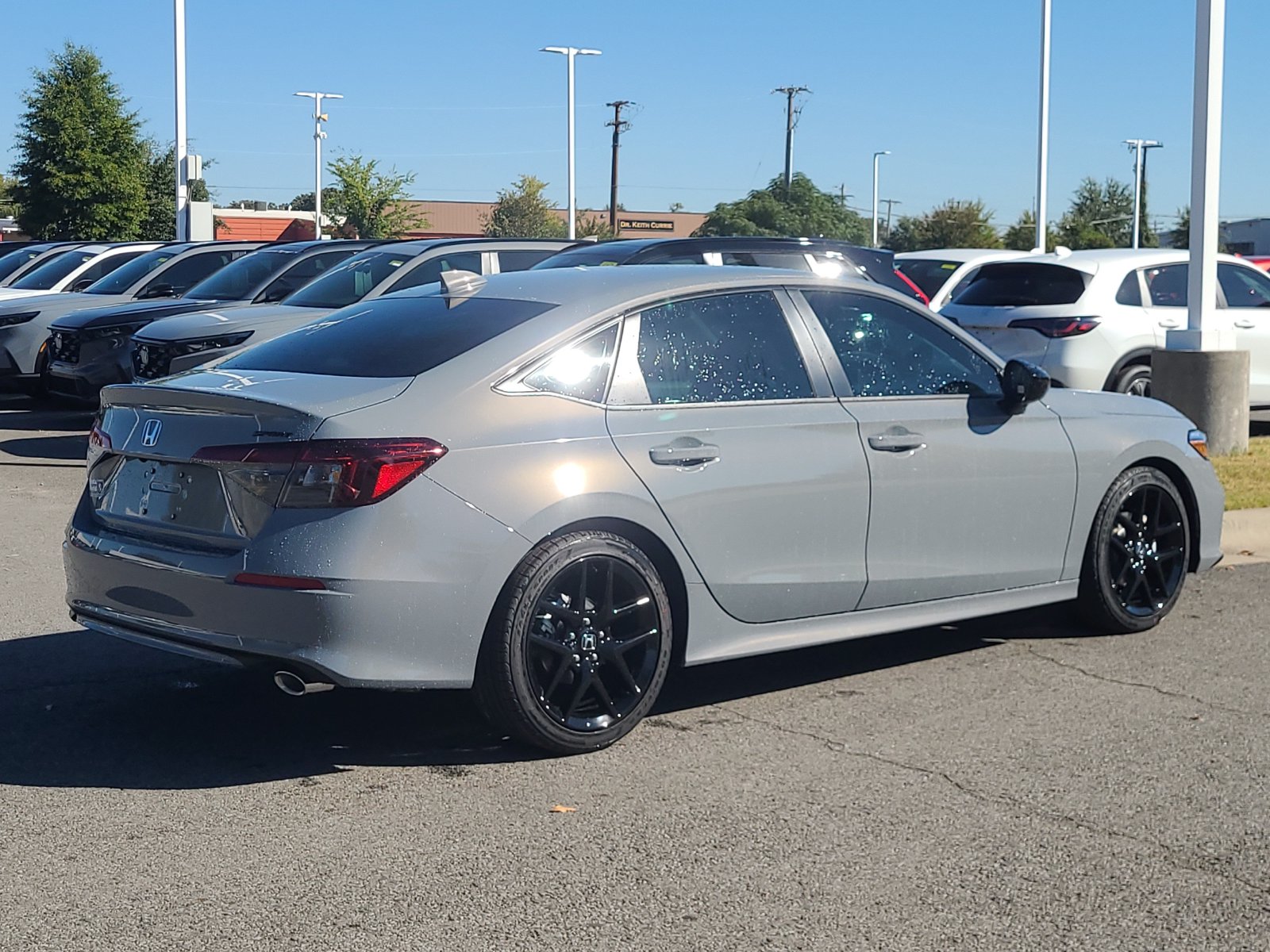New 2026 Honda Civic Sport Sedan