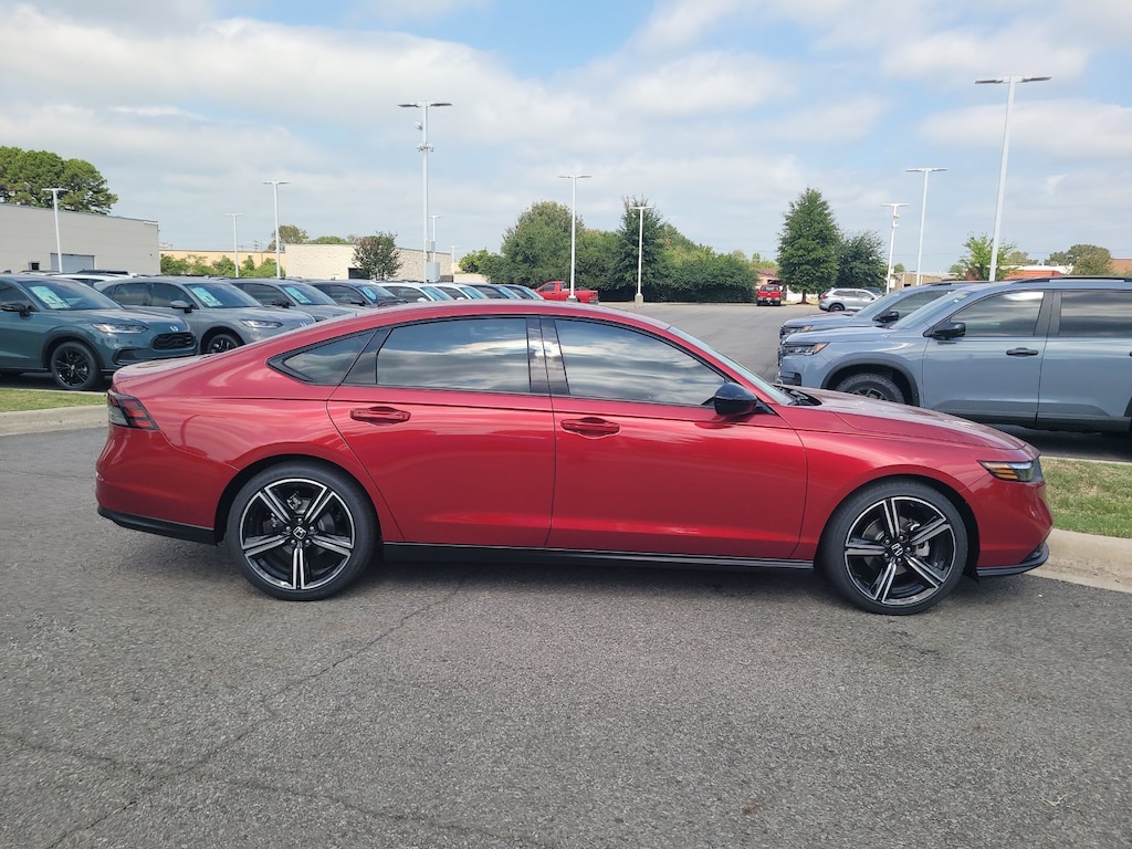 New 2026 Honda Accord SE Sedan
