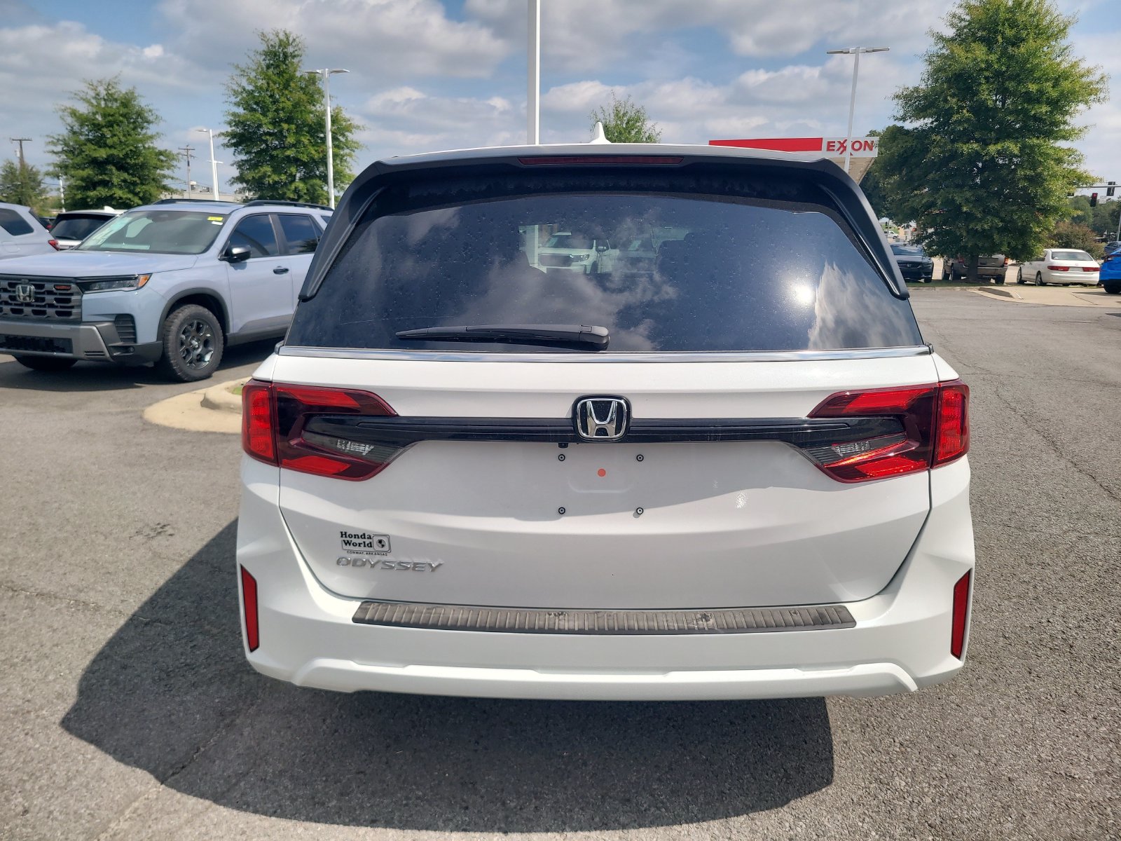 New 2027 Honda Odyssey EX-L Van Passenger Van