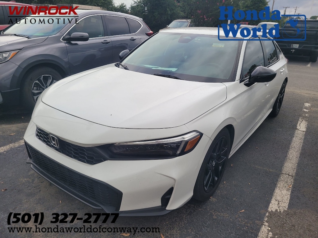 Used 2025 Honda Civic Sport Sedan