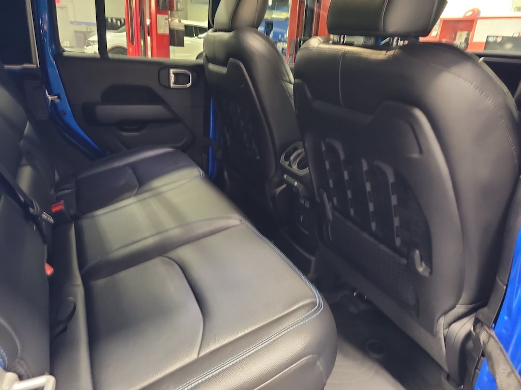 Used 2022 Jeep Wrangler Unlimited Rubicon 4xe SUV