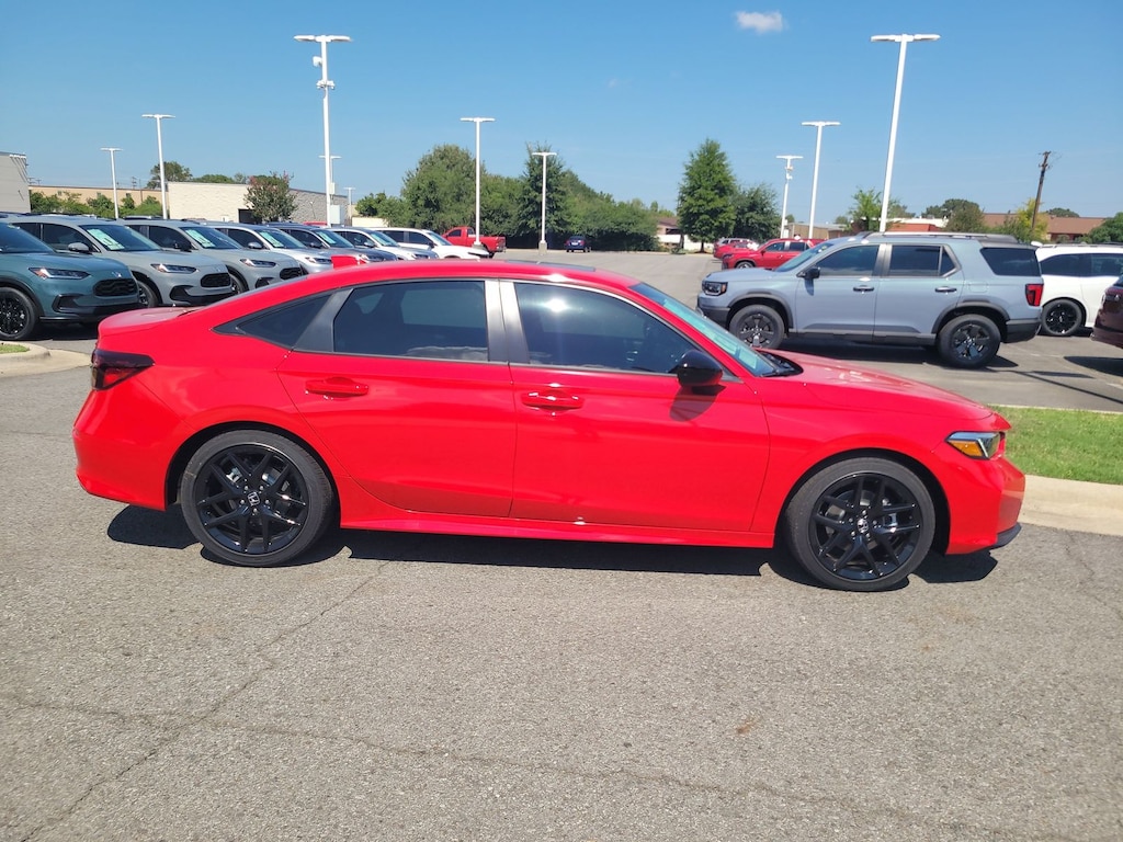 New 2026 Honda Civic Hybrid Sport Sedan