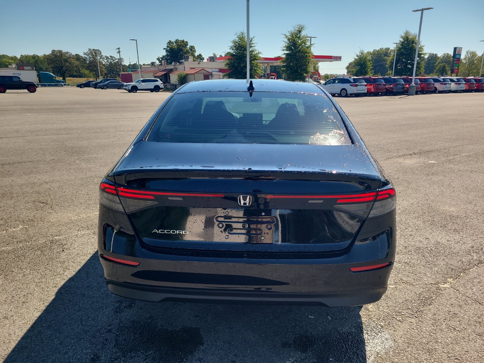 New 2026 Honda Accord LX Sedan