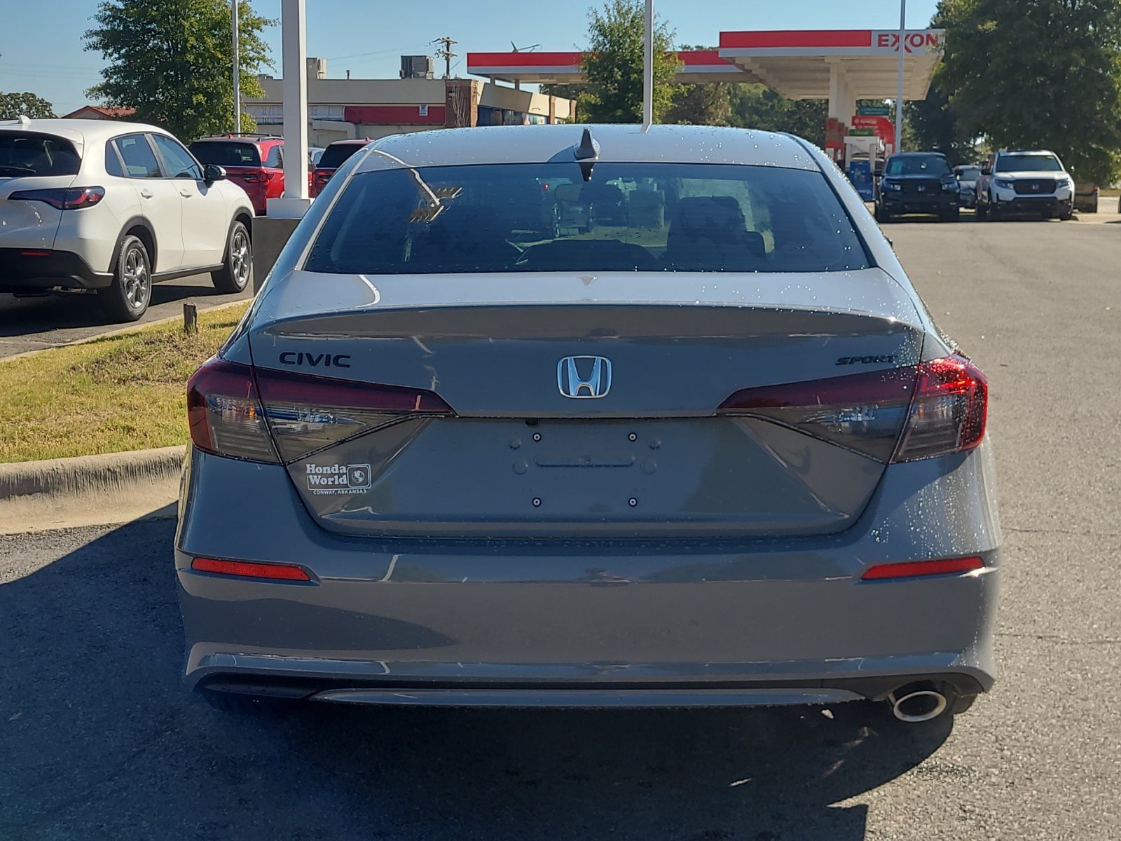 New 2026 Honda Civic Sport Sedan