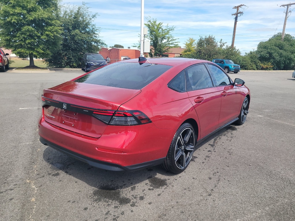 New 2026 Honda Accord SE Sedan