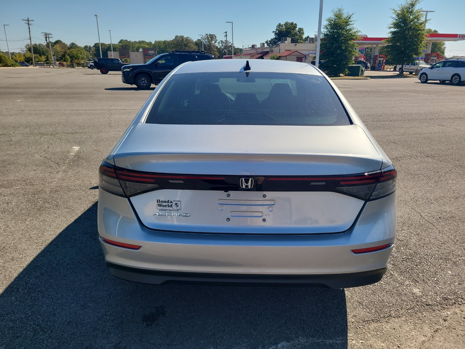 New 2026 Honda Accord SE Sedan