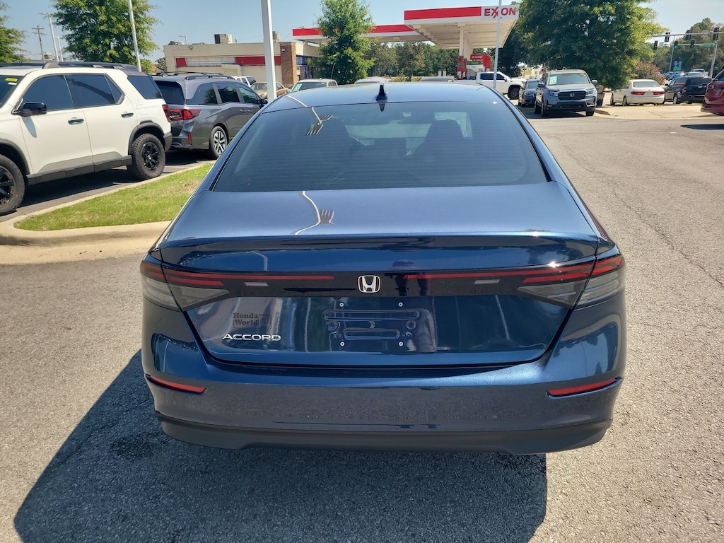 New 2026 Honda Accord SE Sedan