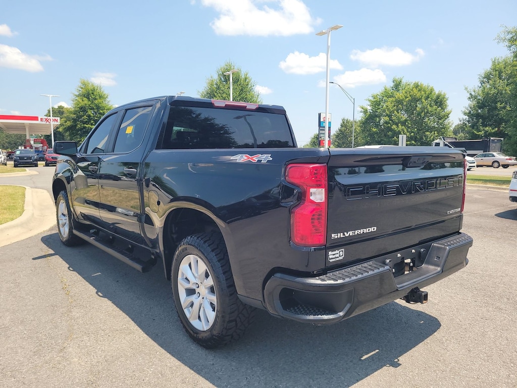 Used 2023 Chevrolet Silverado 1500 Custom Truck Crew Cab