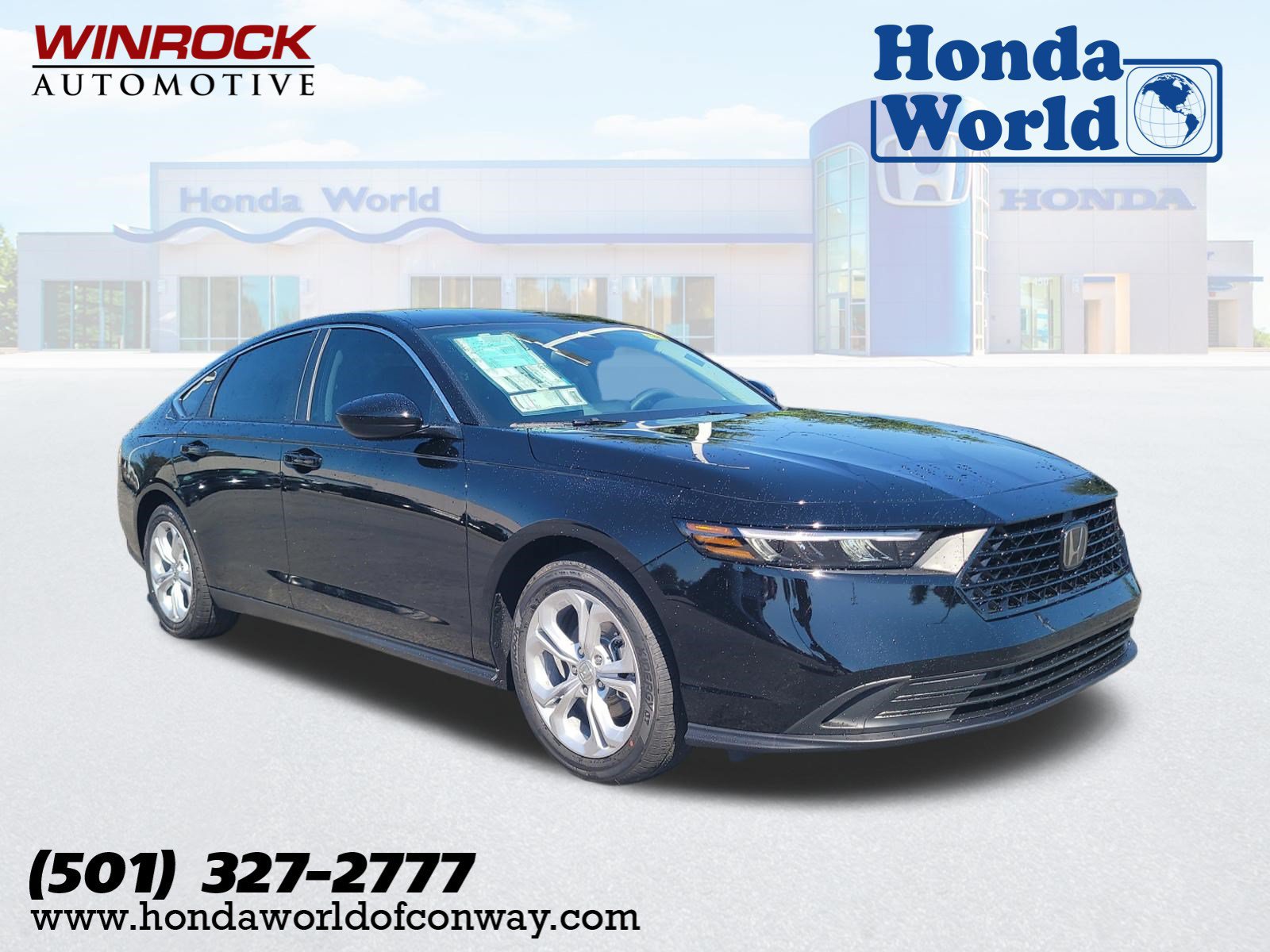 New 2026 Honda Accord LX Sedan