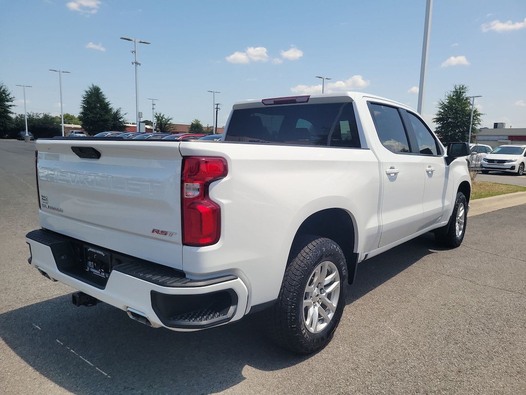 Used 2022 Chevrolet Silverado 1500 LTD RST Truck Crew Cab