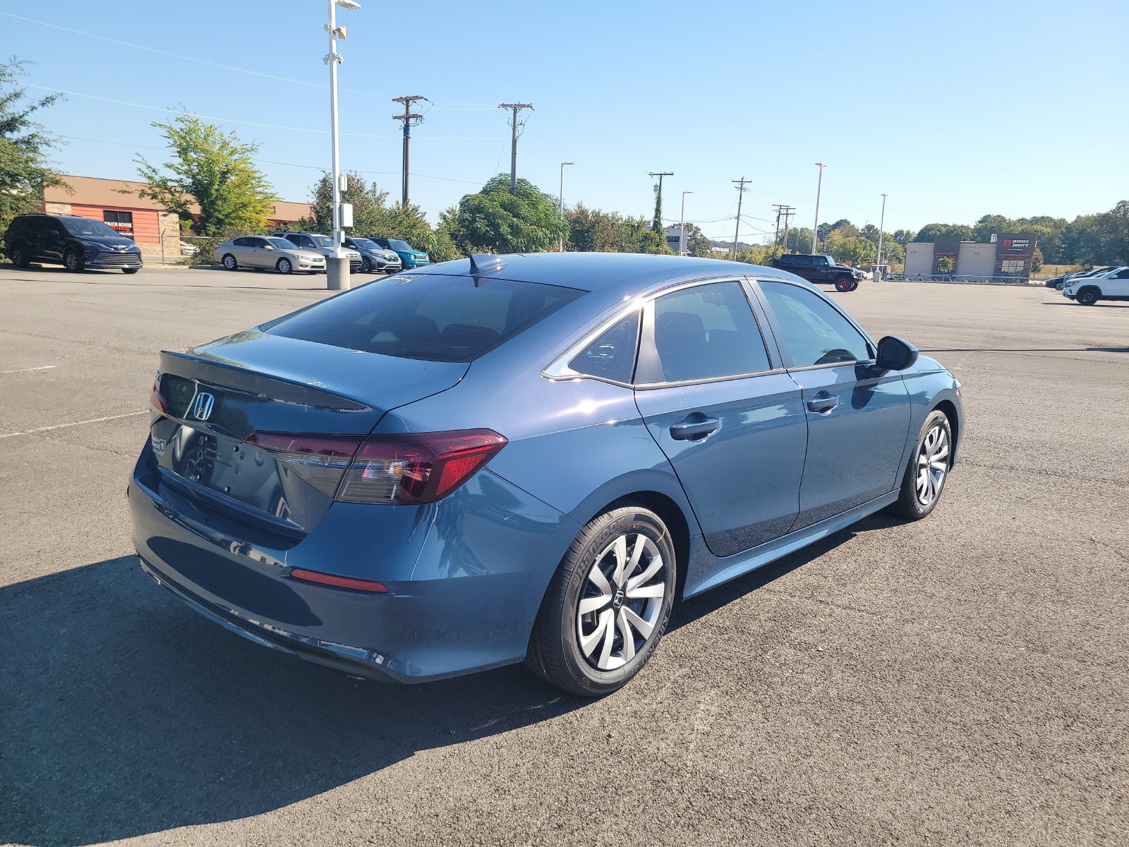 New 2026 Honda Civic LX Sedan