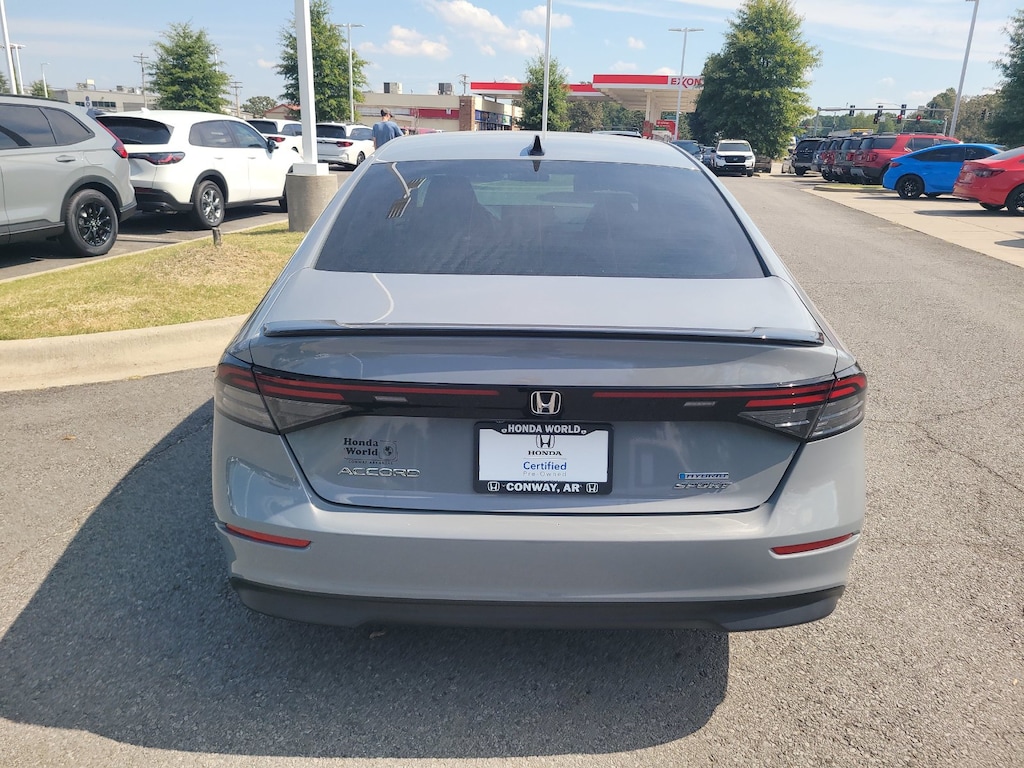 Used 2024 Honda Accord Hybrid Sport Sedan
