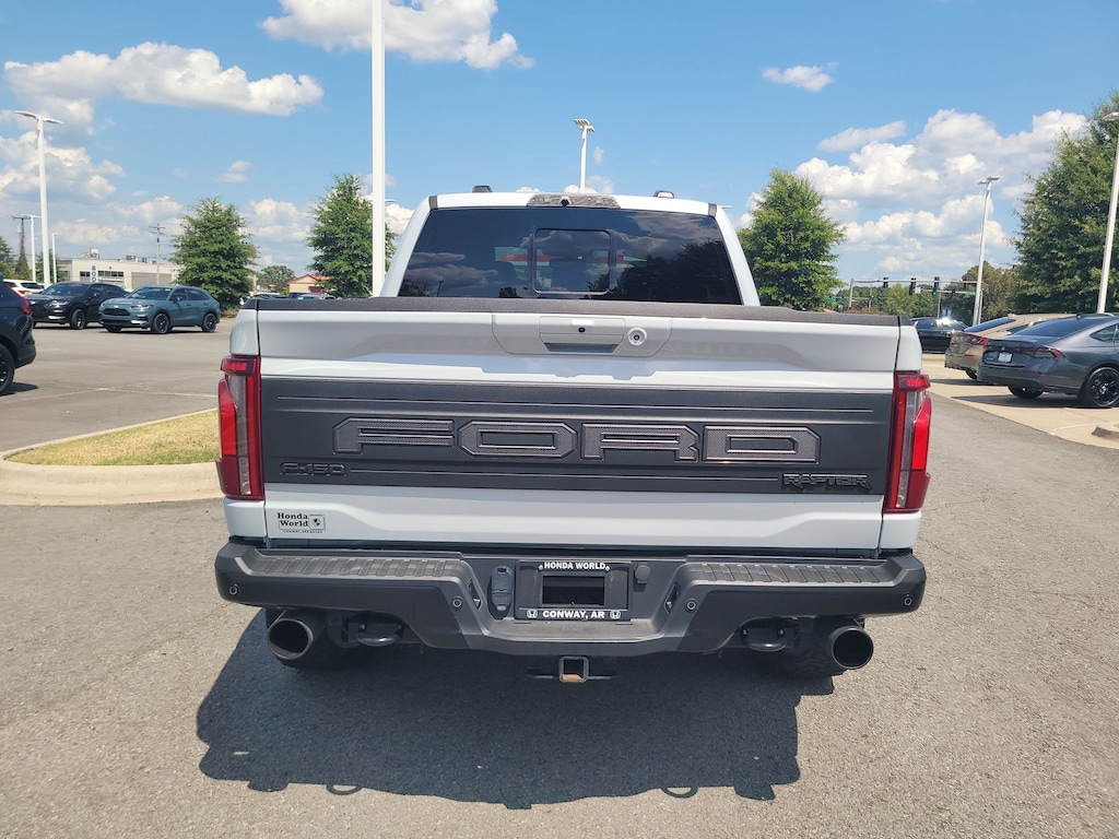 Used 2025 Ford F-150 Raptor Truck SuperCrew Cab