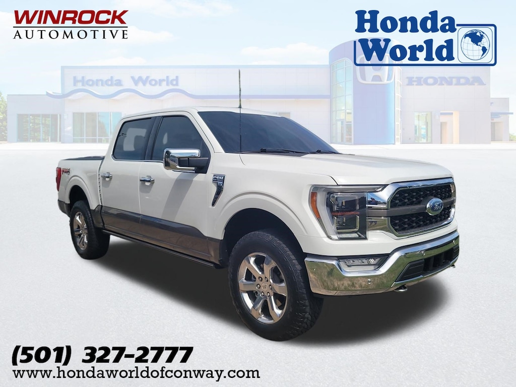 Used 2022 Ford F-150 King Ranch Truck