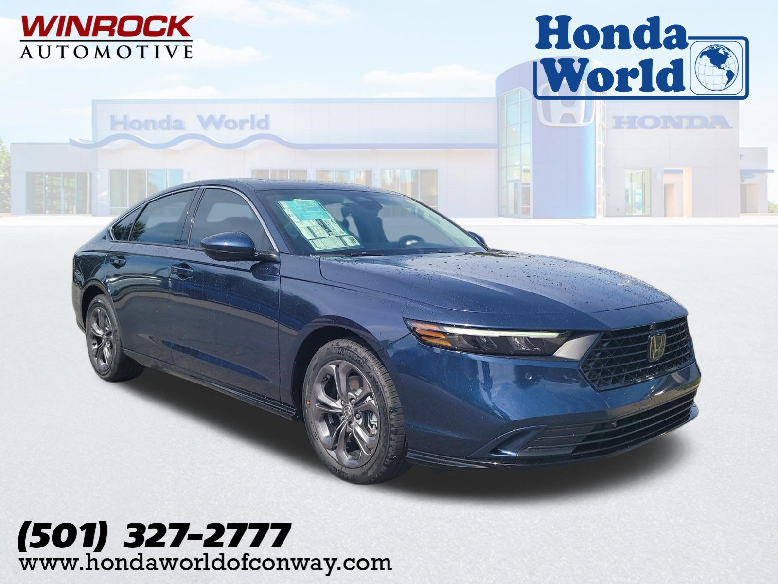 New 2026 Honda Accord Hybrid EX-L Sedan