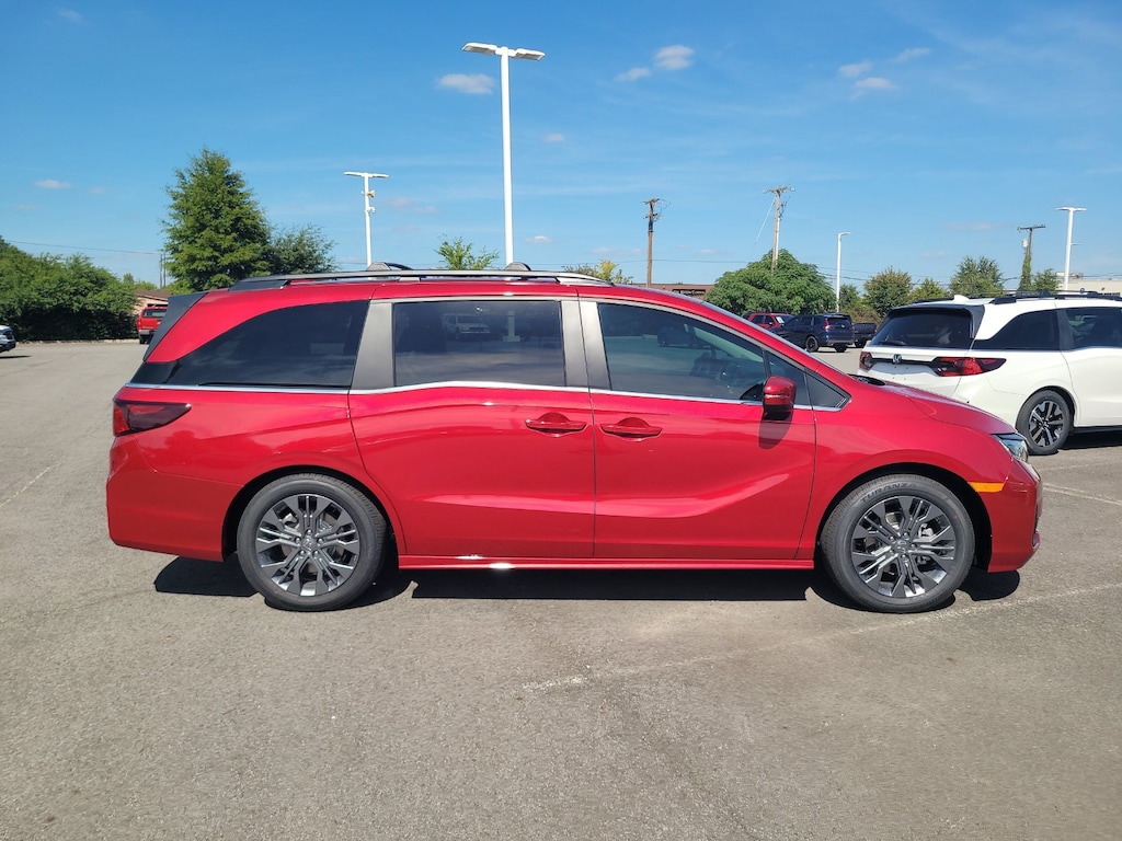 New 2027 Honda Odyssey Touring Van Passenger Van