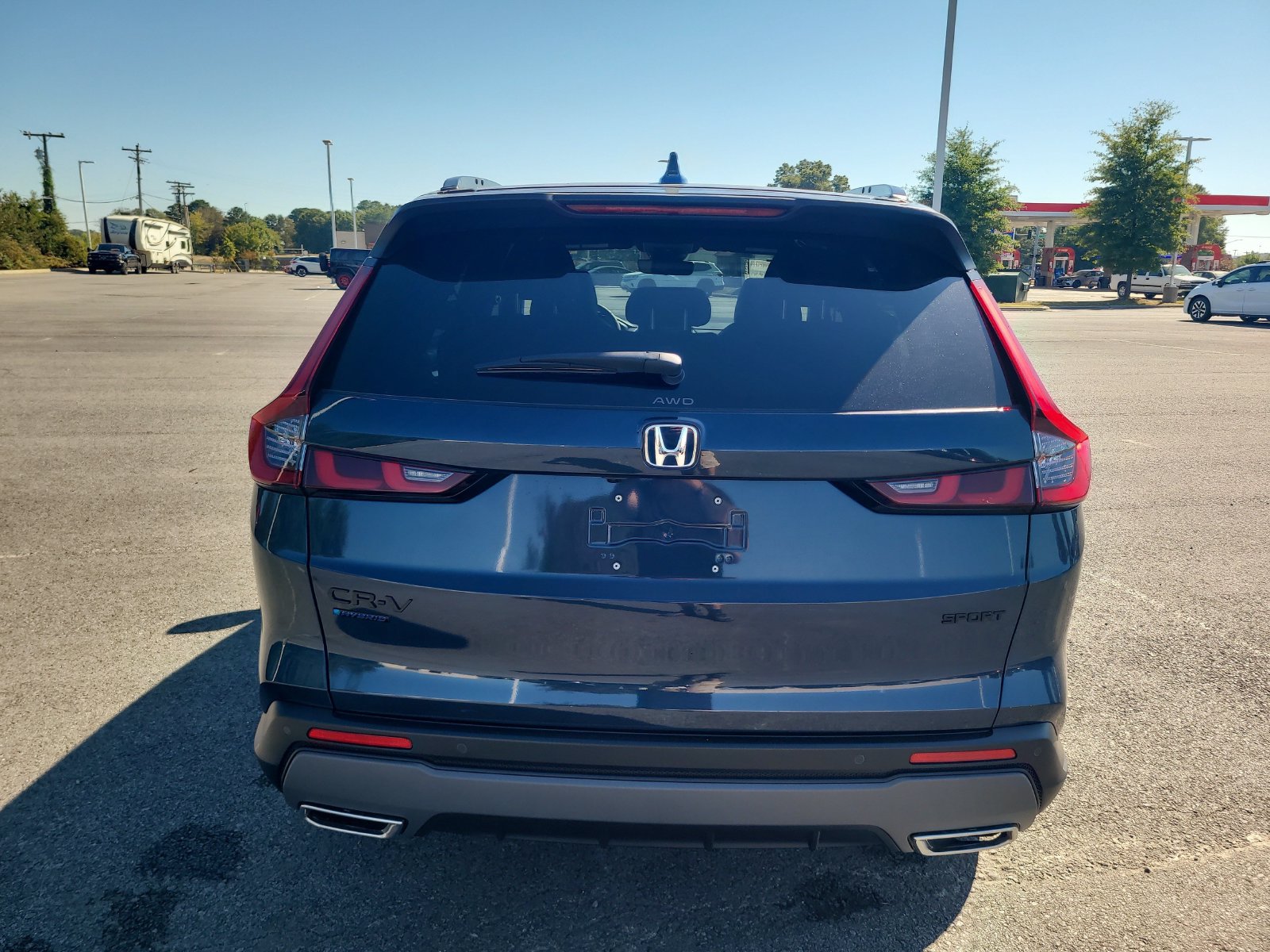 New 2027 Honda CR-V Hybrid Sport-L SUV