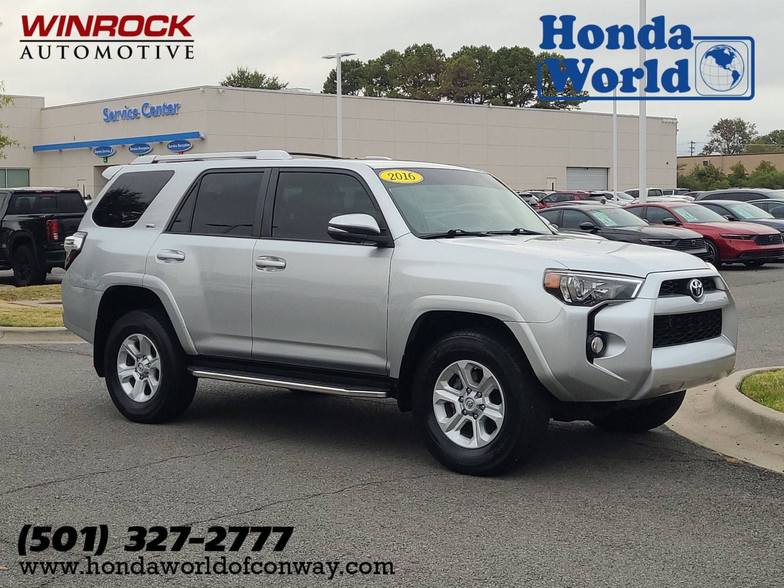 2016 Toyota 4Runner