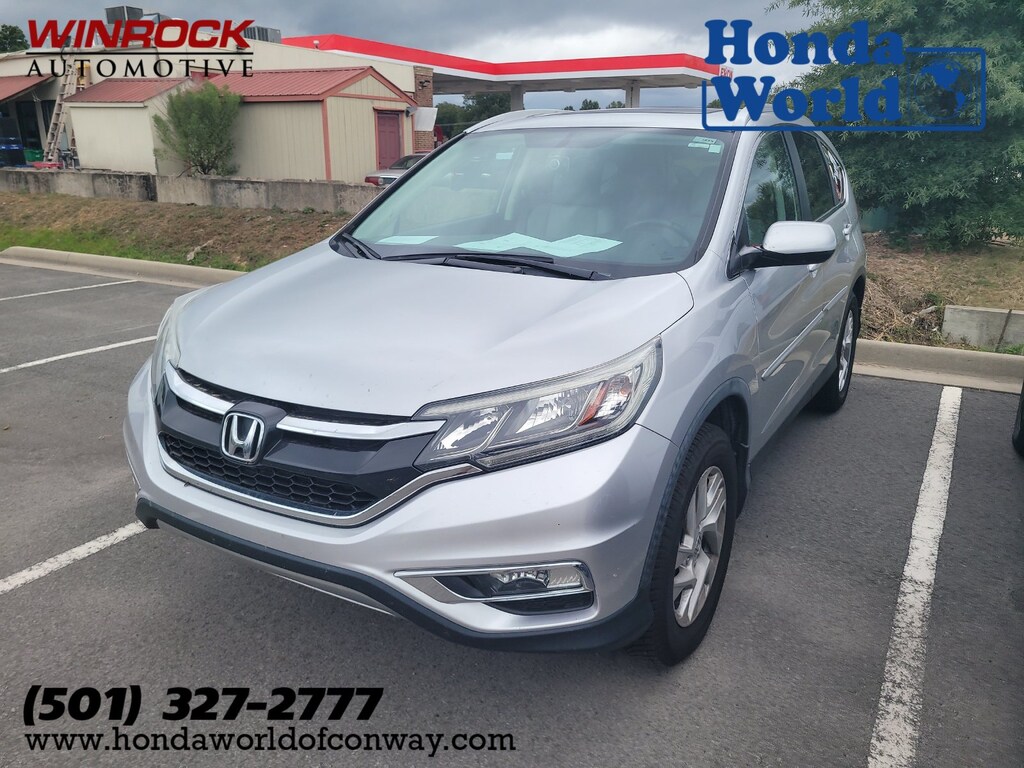 Used 2016 Honda CR-V EX-L SUV