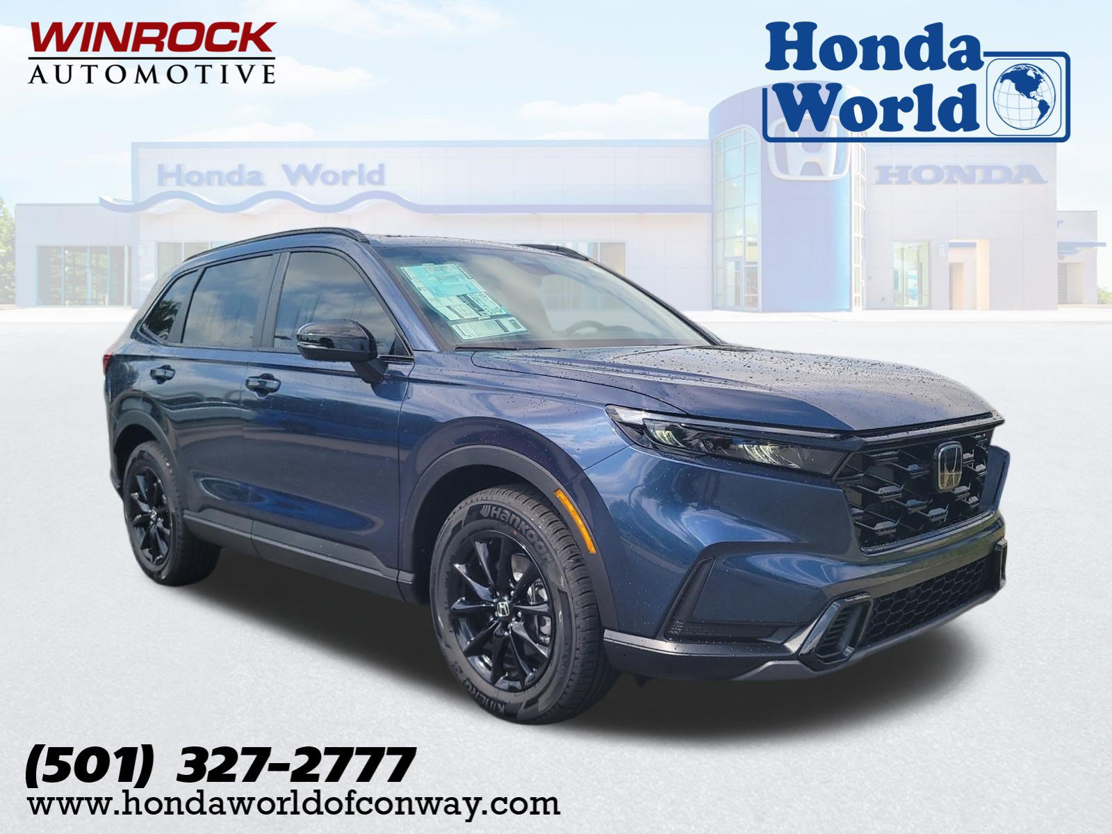  Honda CR-V Hybrid