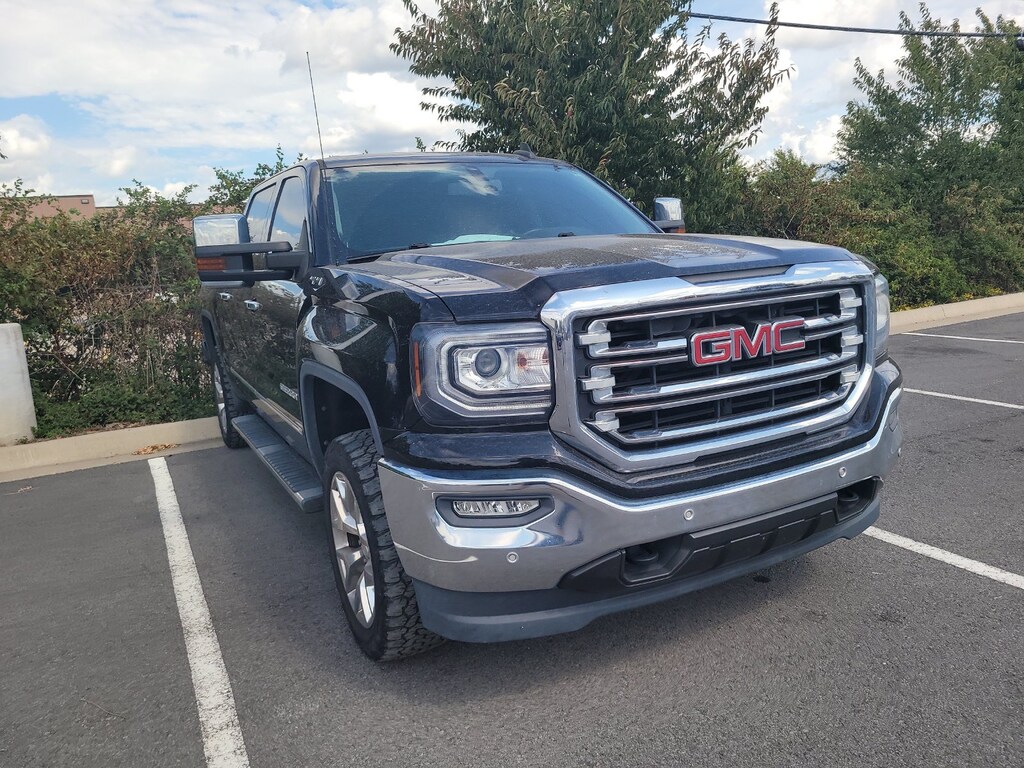 Used 2018 GMC Sierra 1500 SLT Truck Crew Cab
