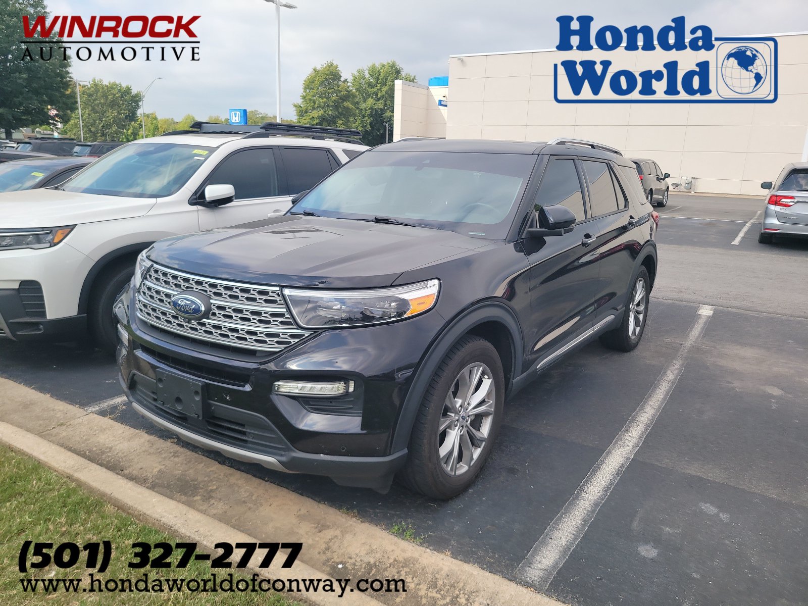 Used 2021 Ford Explorer Limited SUV in Jonesboro, AR