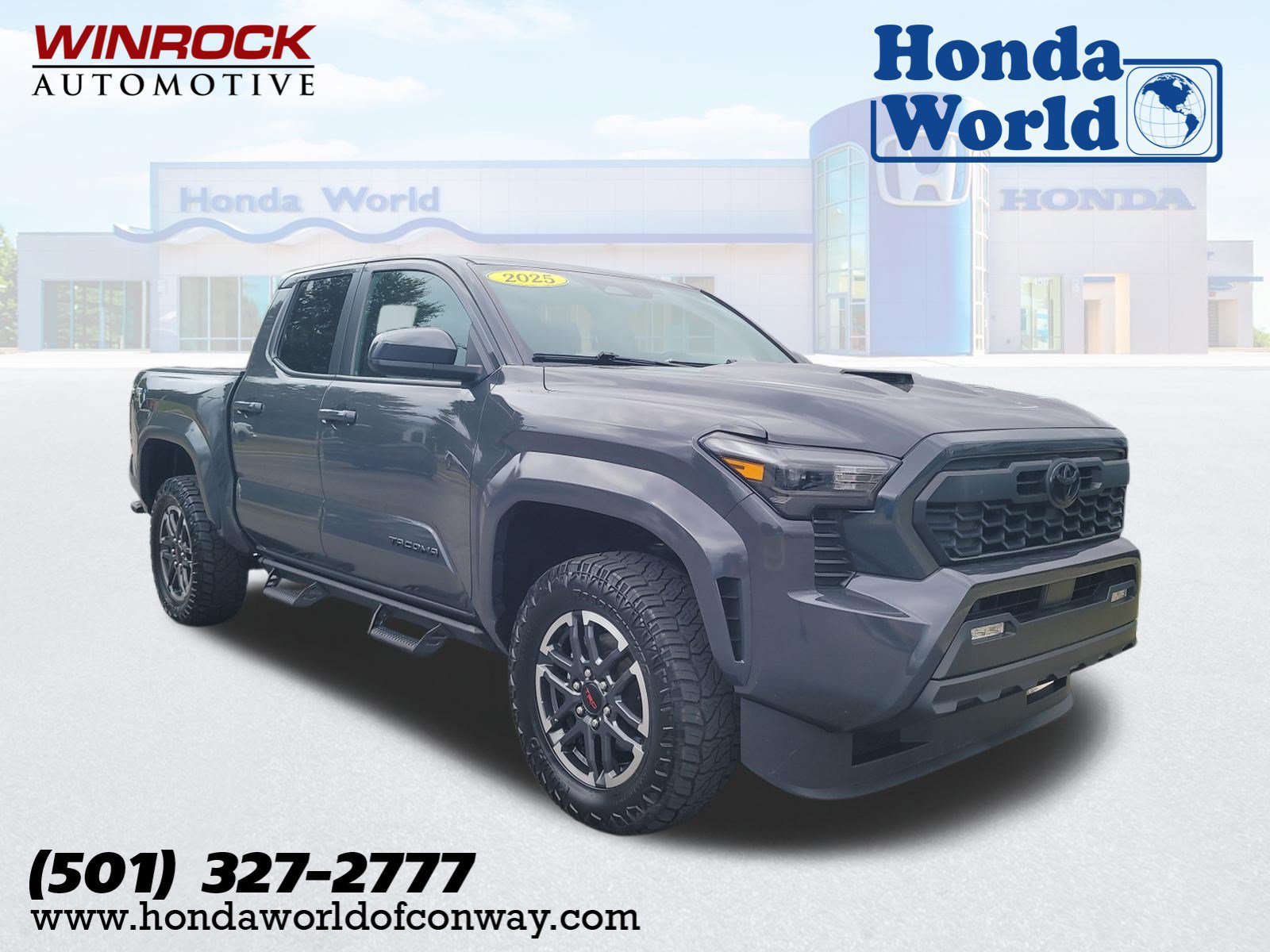 2025 Toyota Tacoma 4WD