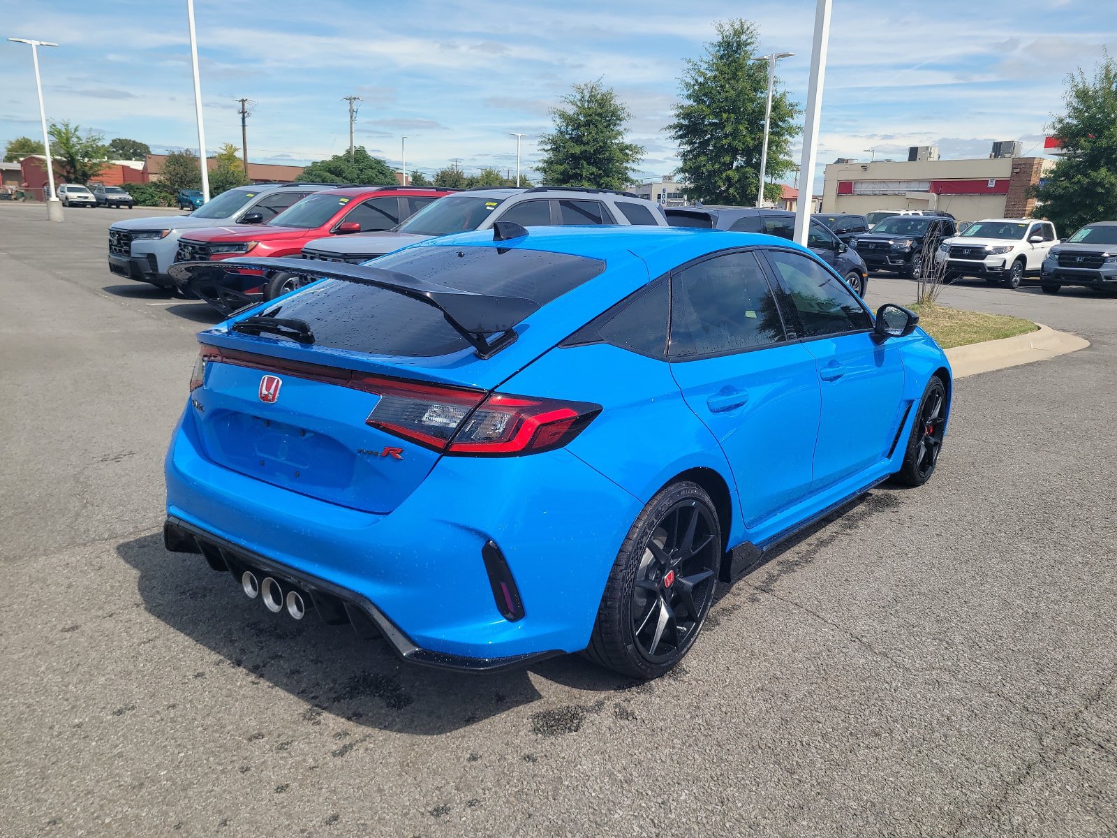 New 2026 Honda Civic Type R Hatchback