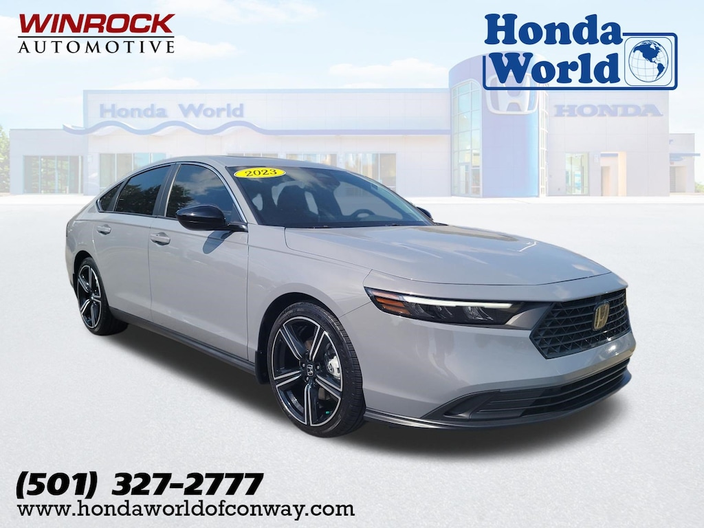 Used 2024 Honda Accord Hybrid Sport Sedan