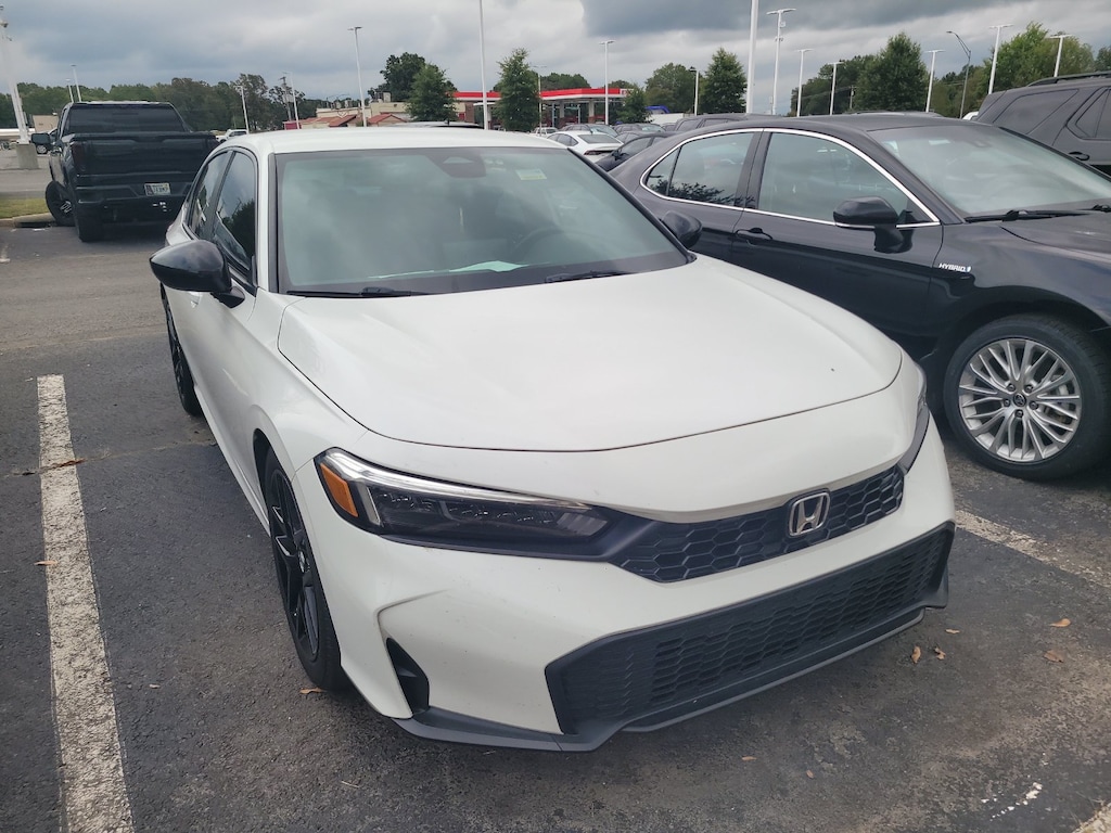 Used 2025 Honda Civic Sport Sedan