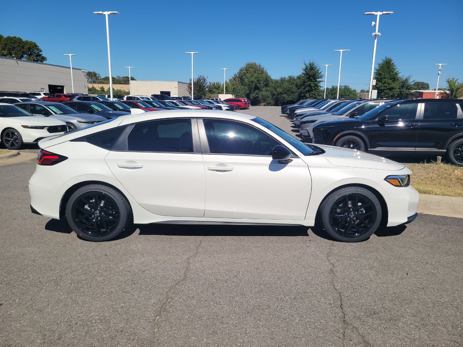New 2026 Honda Civic Sport Hatchback