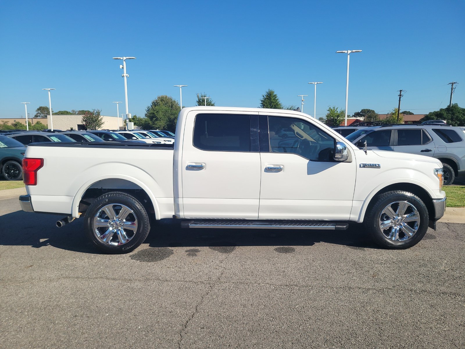 Used 2019 Ford F-150 Lariat with VIN 1FTEW1C49KKD88720 for sale in Little Rock