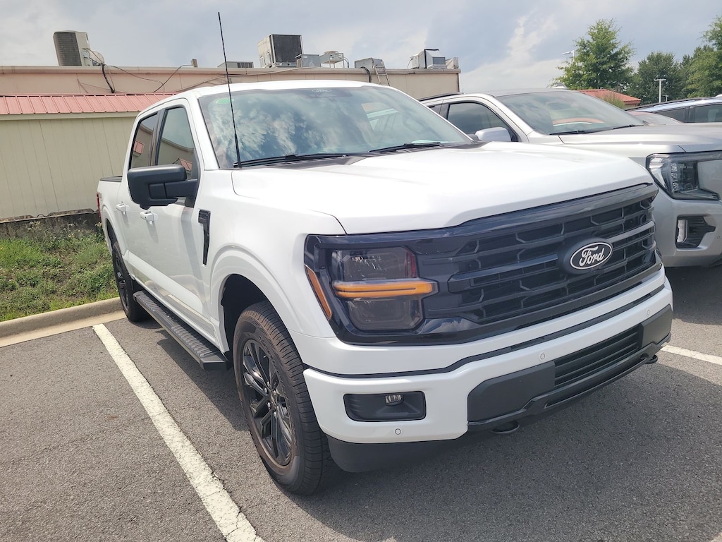 Used 2026 Ford F-150 XLT Truck SuperCrew Cab