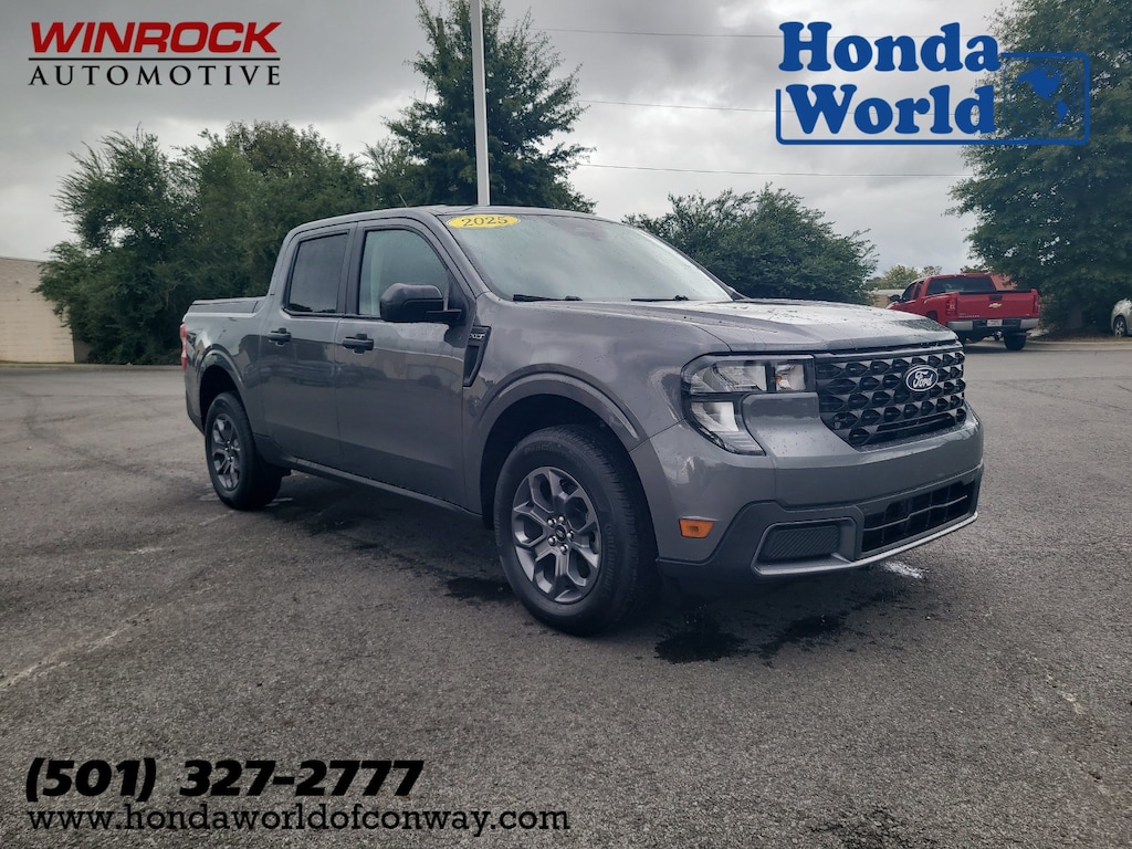 Used 2025 Ford Maverick XLT Truck SuperCrew