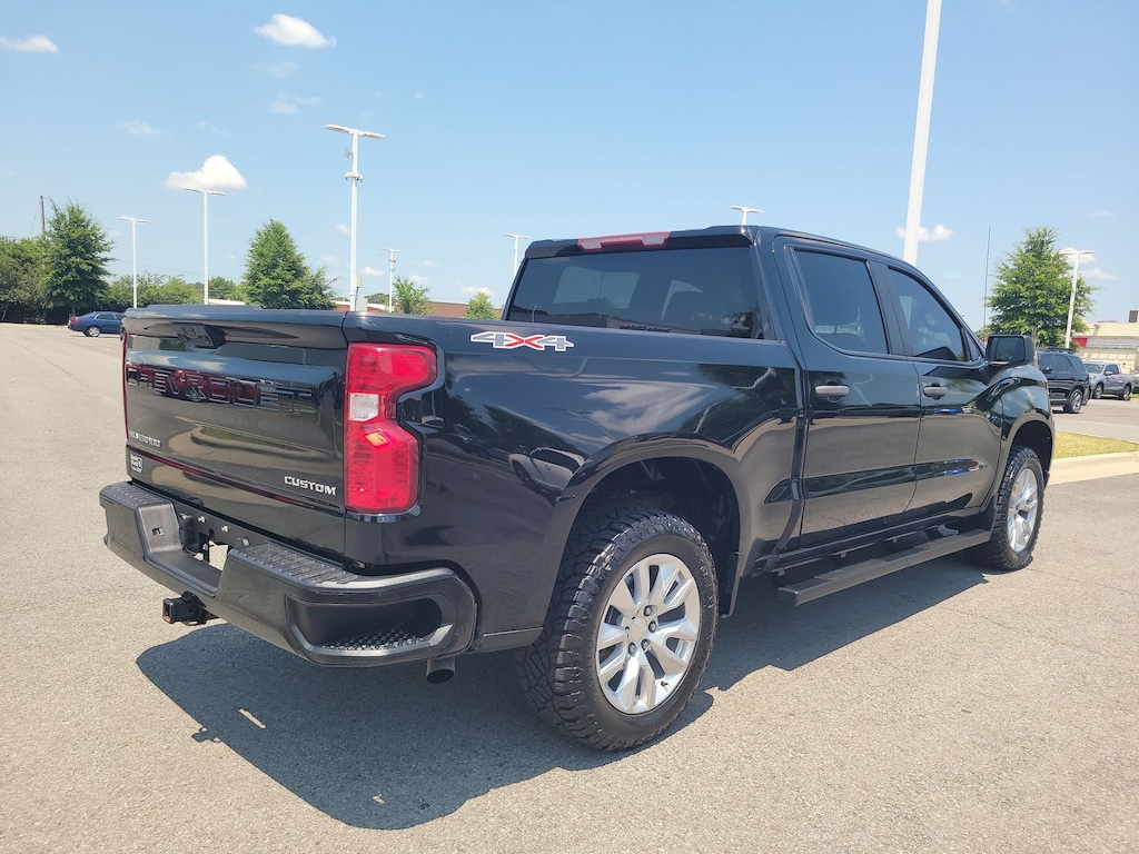 Used 2023 Chevrolet Silverado 1500 Custom Truck Crew Cab