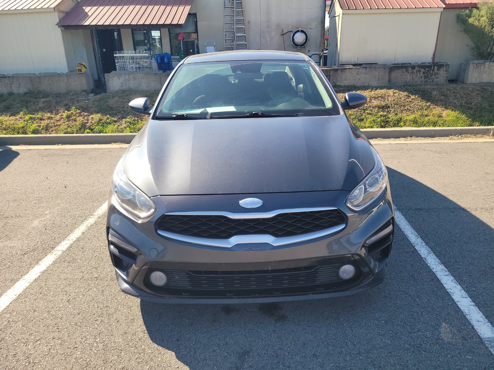 Used 2021 Kia Forte LXS Sedan