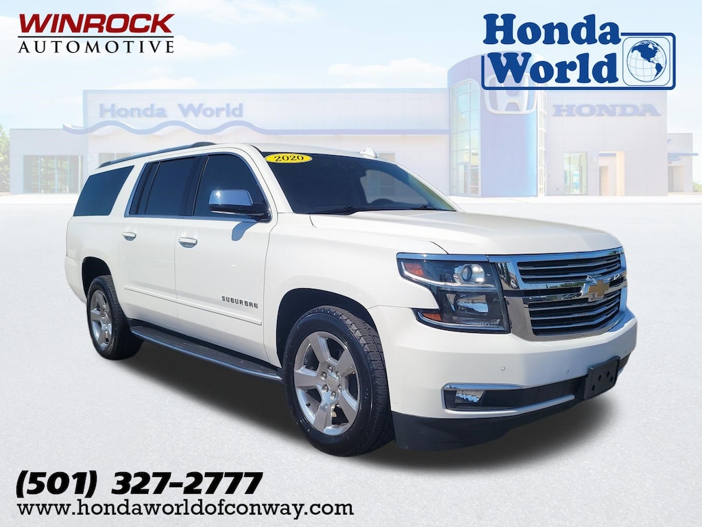 Used 2020 Chevrolet Suburban Premier SUV