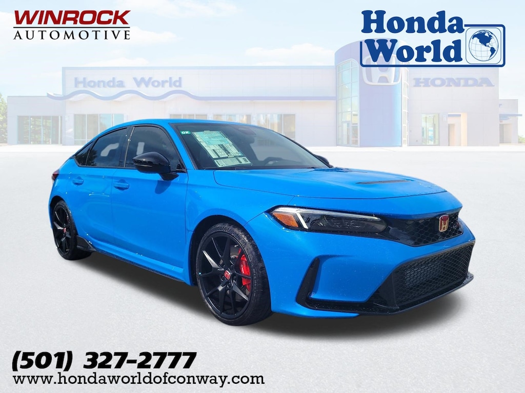 New 2026 Honda Civic Type R Hatchback