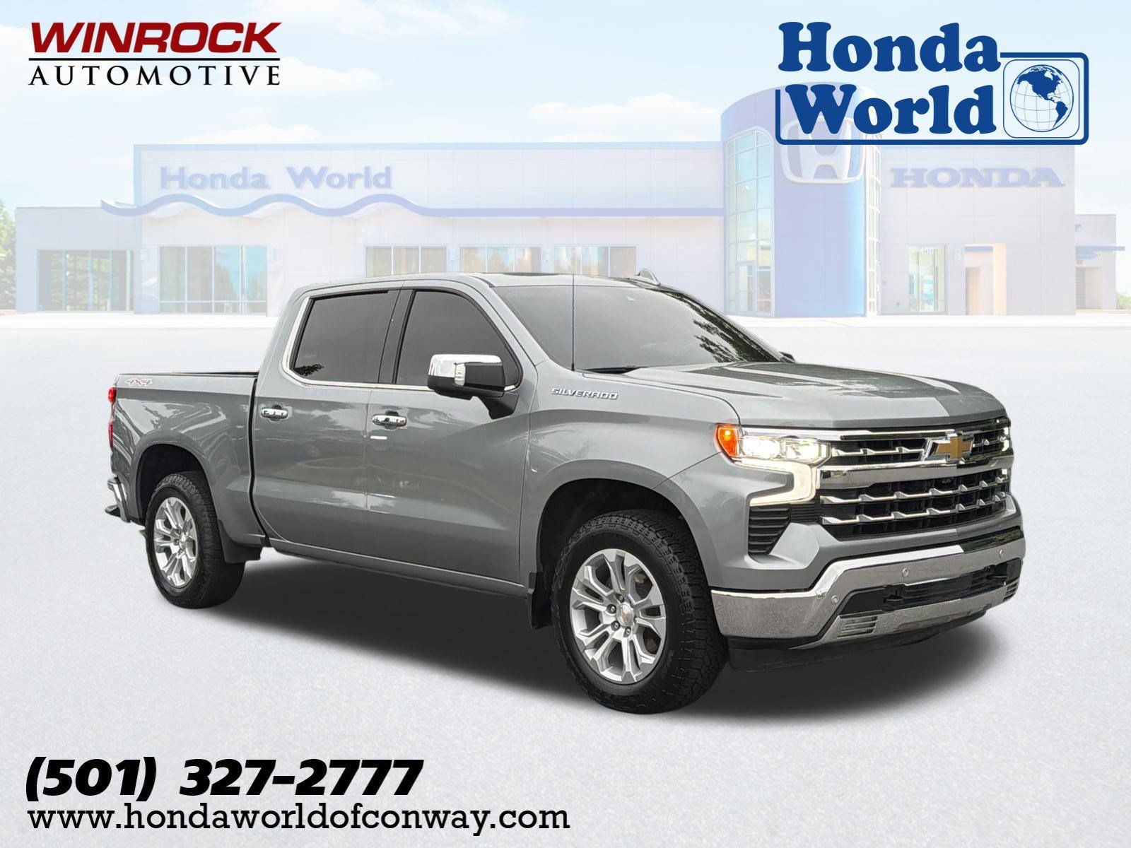 2025 Chevrolet Silverado 1500