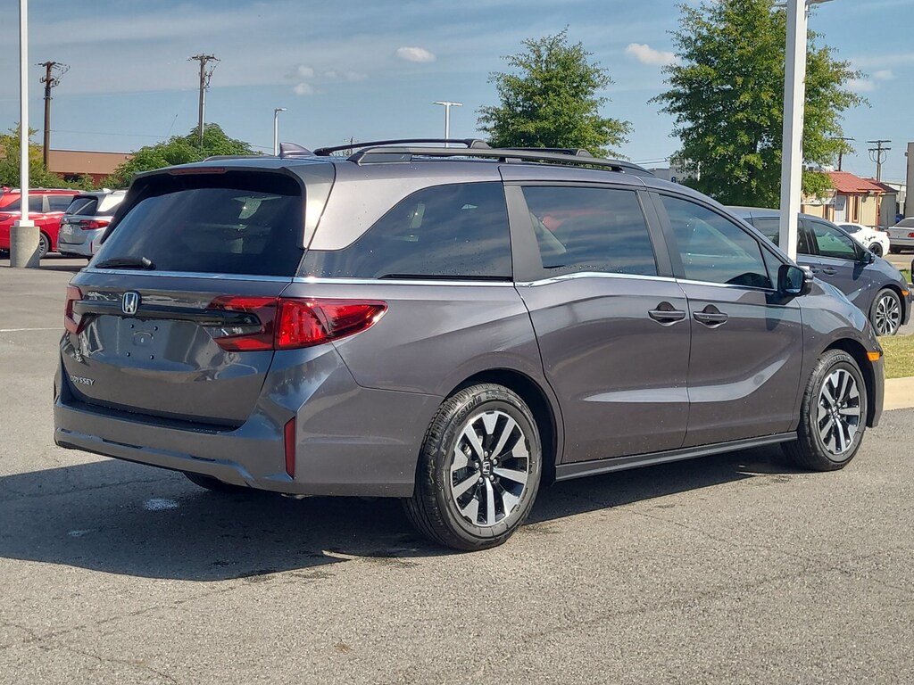 New 2027 Honda Odyssey EX-L Van Passenger Van
