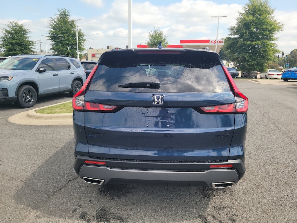 New 2027 Honda CR-V Hybrid Sport SUV