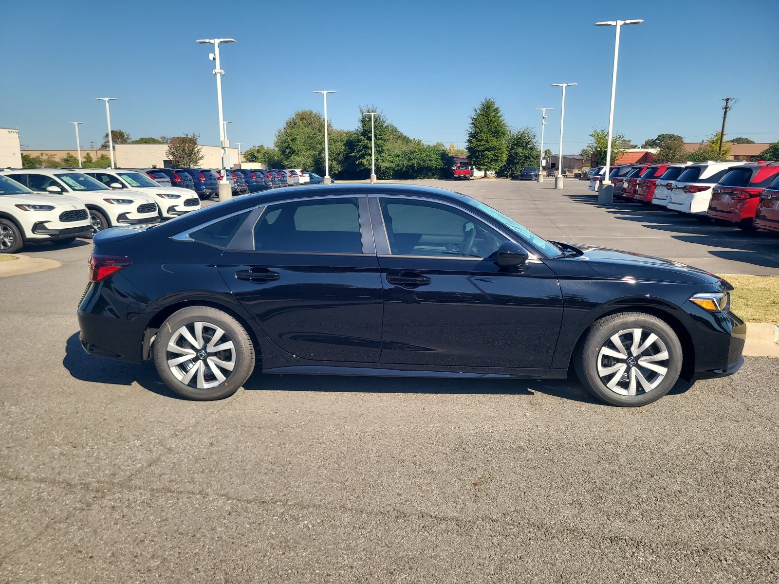 New 2026 Honda Civic LX Sedan