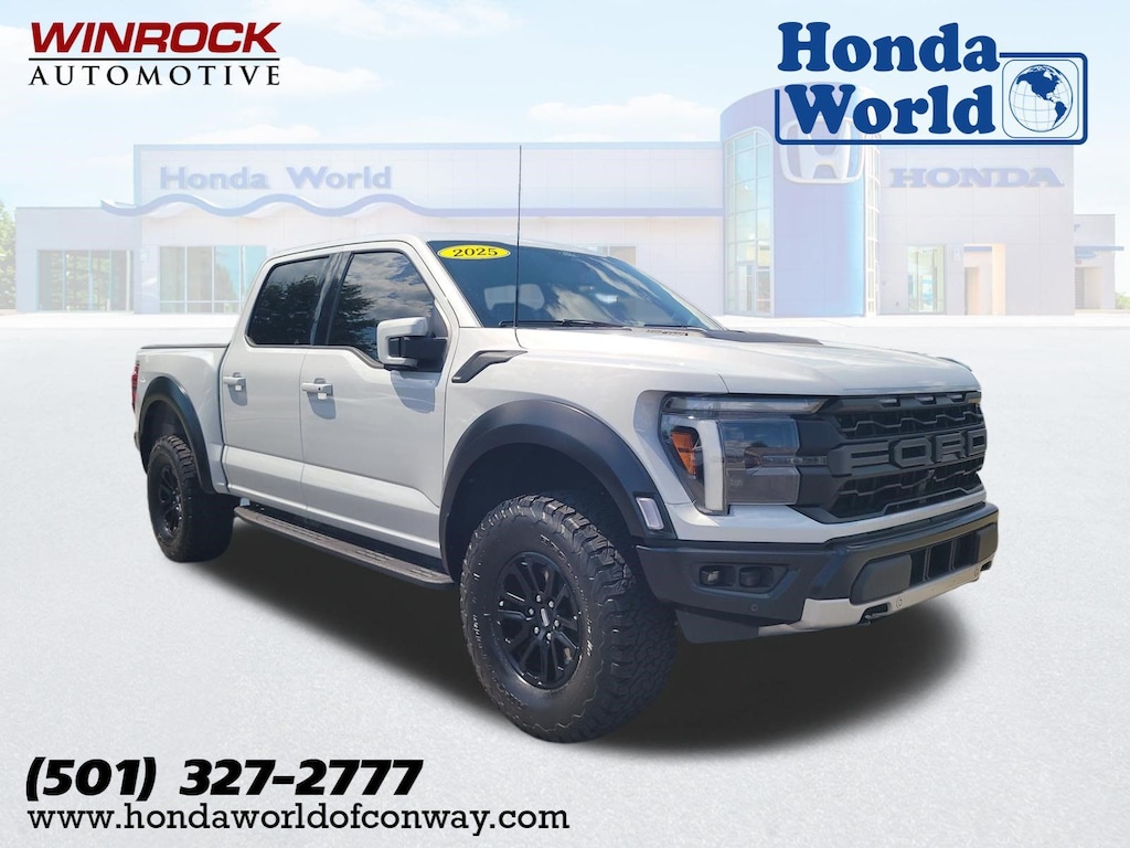 Used 2025 Ford F-150 Raptor Truck SuperCrew Cab